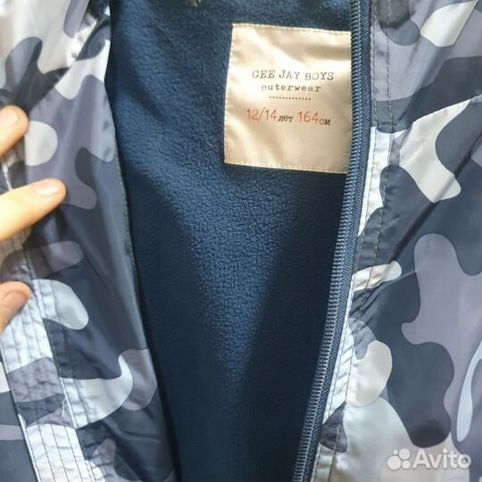 Ветровка детская размер s