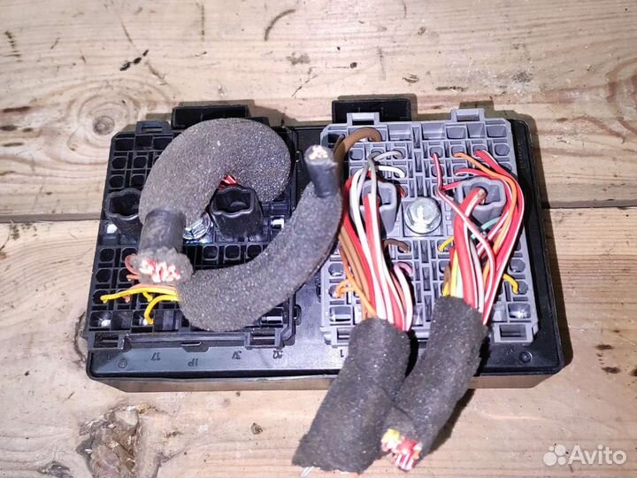 Блок предохранителей Шевроле Каптива