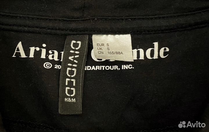 Толстовка худи h&m Ариана Гранде 7 rings