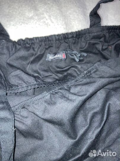 Платье сарафан хлопок Италия