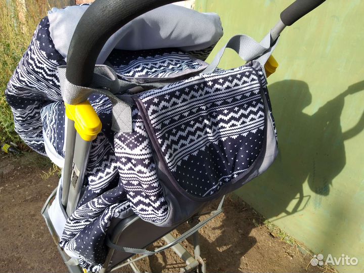 Санки коляска