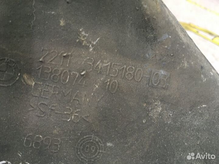 Кронштейн двигателя BMW бмв Х3 Е83 3.0