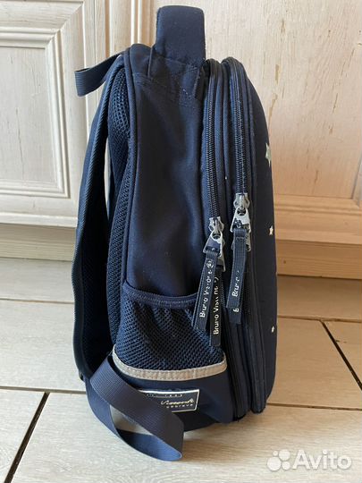 Рюкзак каркасный 36 х 28 х 17 см, Bruno Visconti