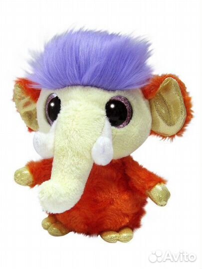 Aurora Юху и друзья Игрушка мягкая Мамонтёнок 12 с