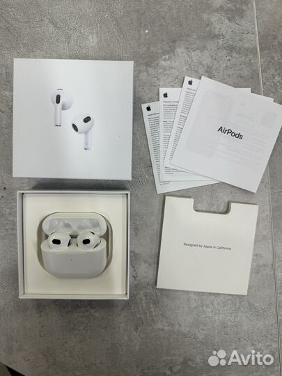 Наушники air 3 optom