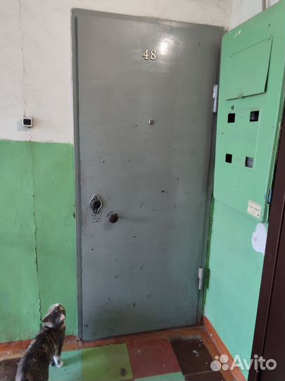 Металлическая дверь бу