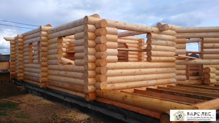 Бревно для дома м22