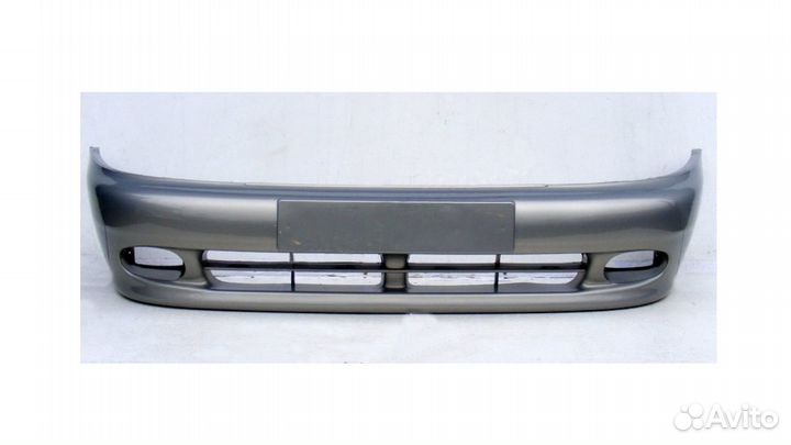 Бампер передний Chevrolet Lanos цвет бежевый