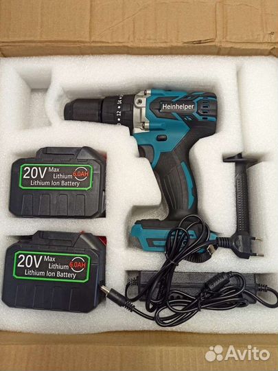 Шуруповерт для зимней рыбалки Heinhelper 6Ah 2 акб