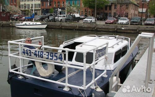 Катер Дизельный. Bayliner