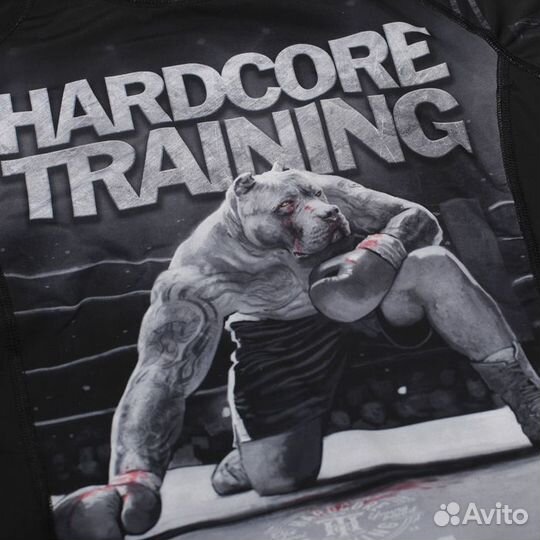 Рашгард детский Hardcore Training x Ground Shark D