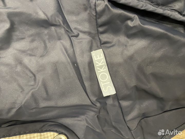 Stokke зимний кит