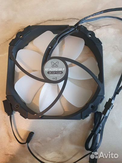 Вентилятор, Scythe Kaze Flex Slim Round RGB