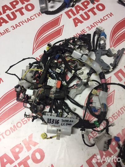 Проводка салонная Toyota Land Cruiser 200 2008