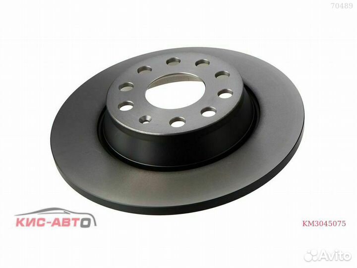 Диск тормозной TRW Tiguan