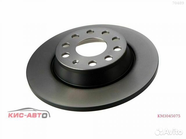 Диск тормозной TRW Tiguan