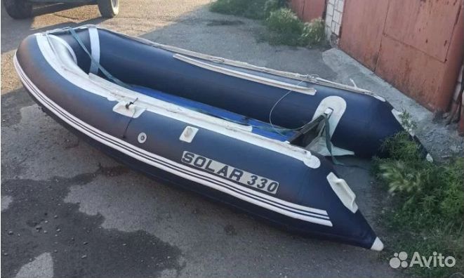 Лодка пвх Solar 330 нднд