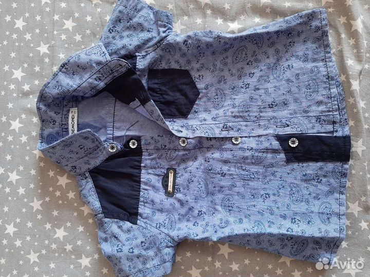 Рубашка детская для мальчиков