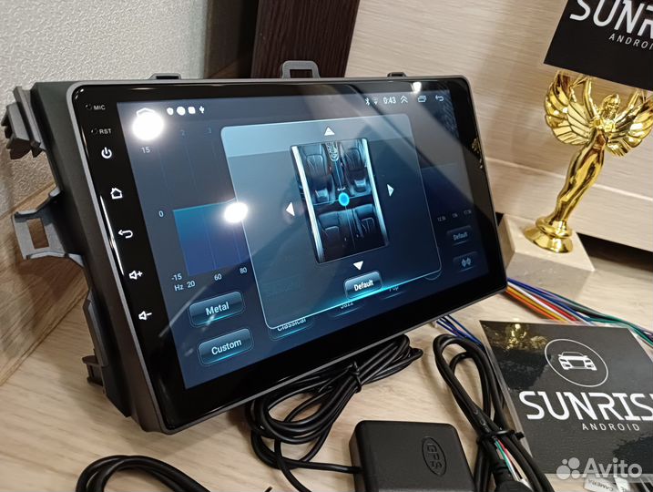 Магнитола toyota corolla 150 Android 2/32