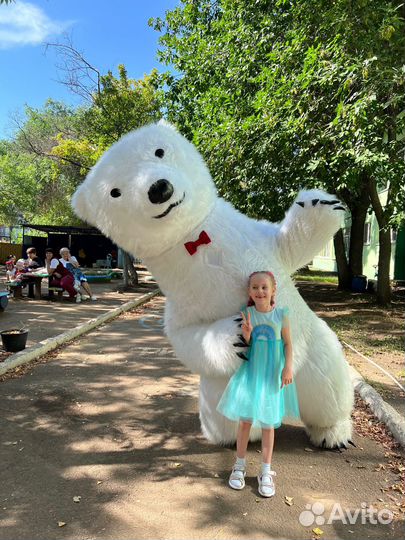 Медведь мишка гигант