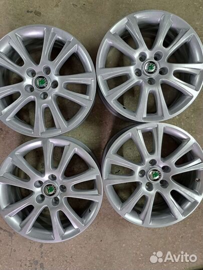 Литые диски r17 5х112