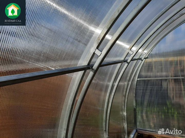 Теплица для овощей