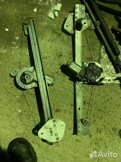 Электро стеклоподъемник Логан Logan передний Рено