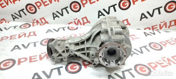 Редуктор задний Audi Q5 8R cncd 10.06.2013