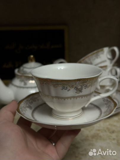 Сервиз чайный новый