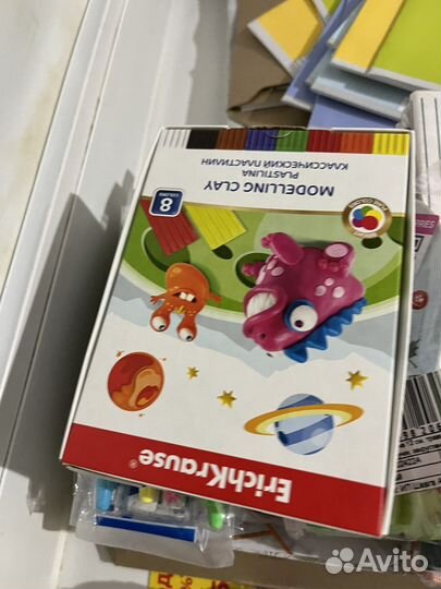 Канцтовары пакетом