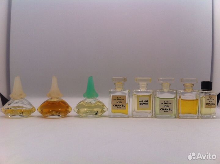 Миниатюры духов