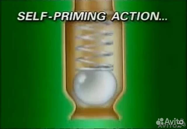 Насос для заправки ATV снегохода