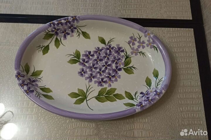 Блюдо, набор из 3-х шт