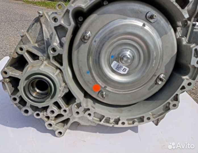 АКПП 6F35 ford kuga 2 2.5л оригинал