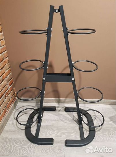 Стойка для хранения 8 набивных медболов