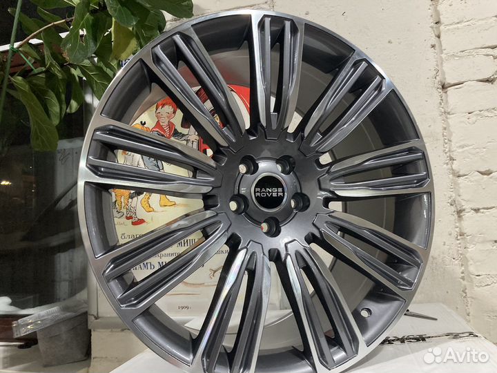 Диски на Range Rover velar Jaguar R20
