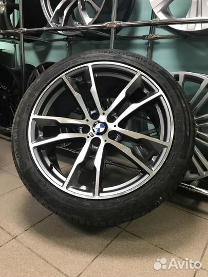 Комплект в сборе на BMW X5 / X 6 20 5*120