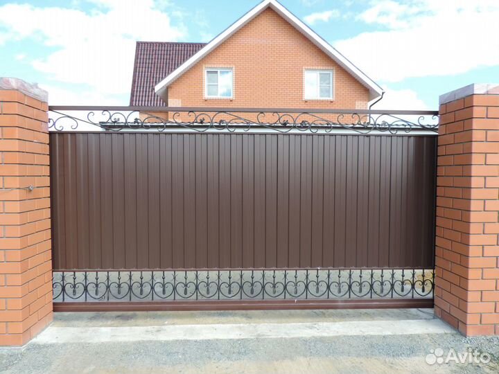Ворота откатные