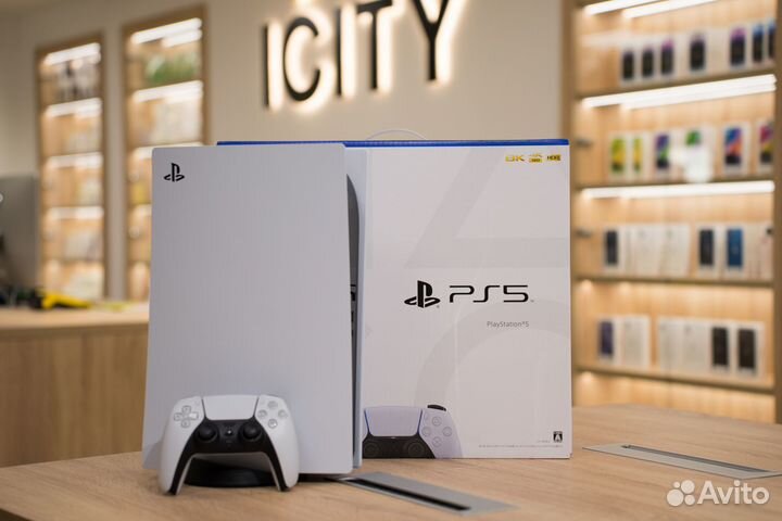 Sony playstation 5 с дисководом