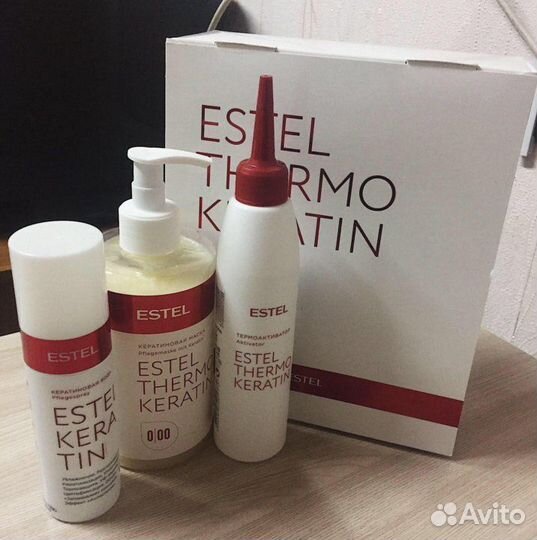 Эстель termokeratin