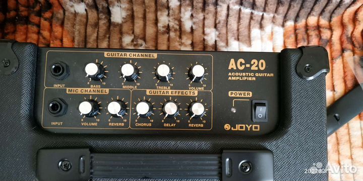 Усилитель для аккустической гитары