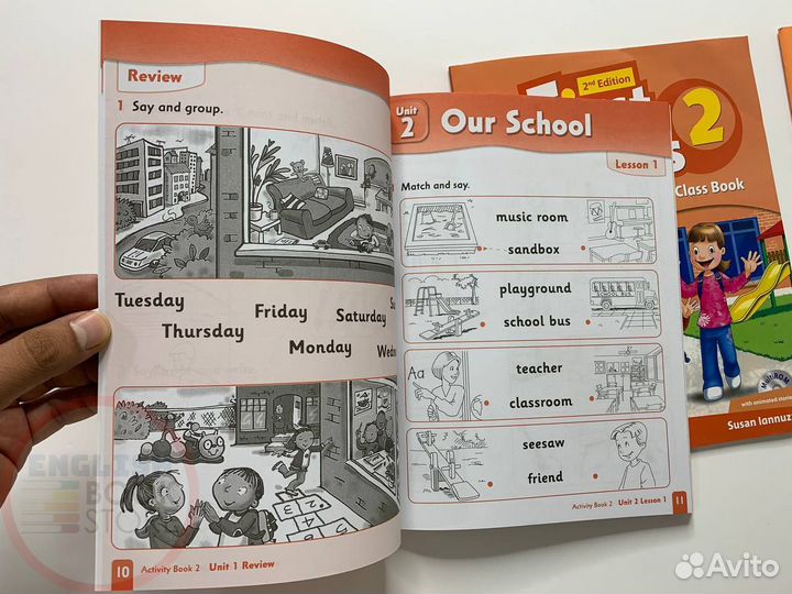 First friends 2 комплект (CB,AB,MB,CD) новый