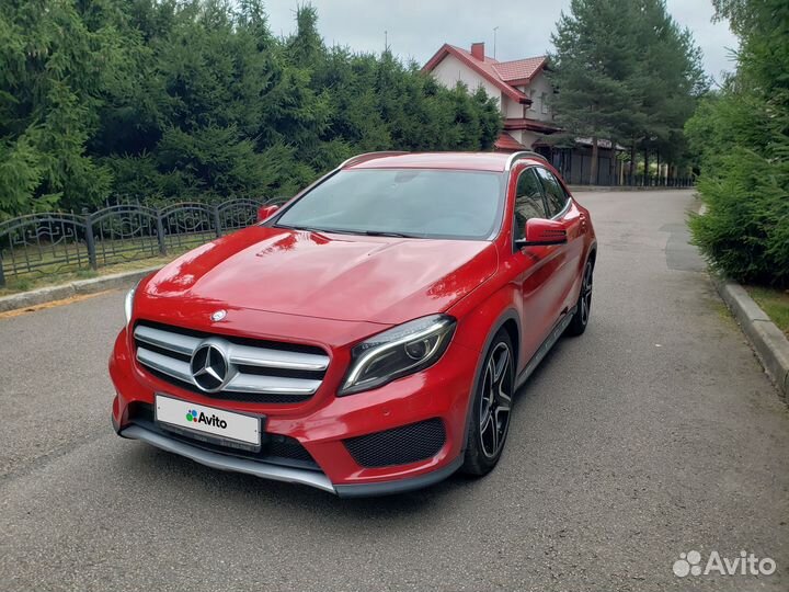 Mercedes-Benz GLA-класс 1.6 AMT, 2014, 99 000 км