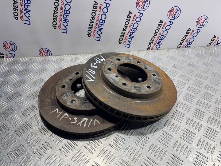 Диск тормозной Mitsubishi Pajero 3 V60
