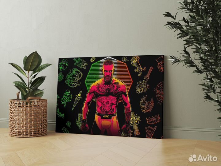 Картина на холсте / Конор Макгрегор