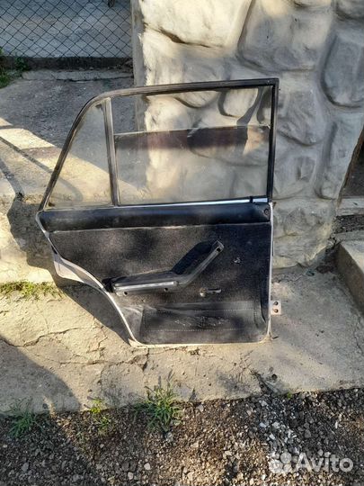 Красивая Задняя Левая Дверь На ваз 2107