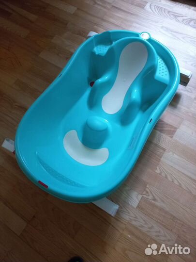 Детская ванночка для купания с подставкой