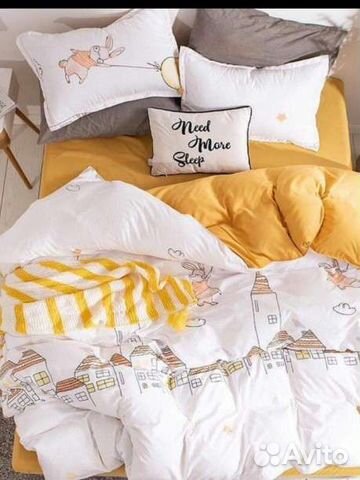 Постельное белье сатин новое