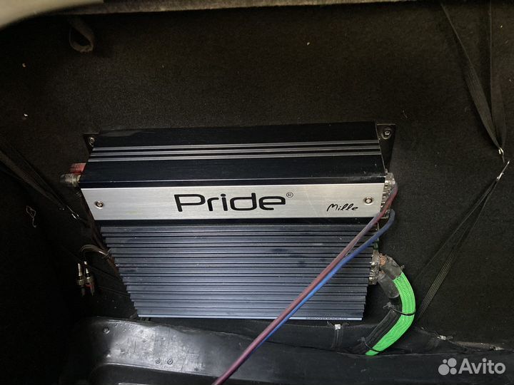 Сабвуфер и моноблок