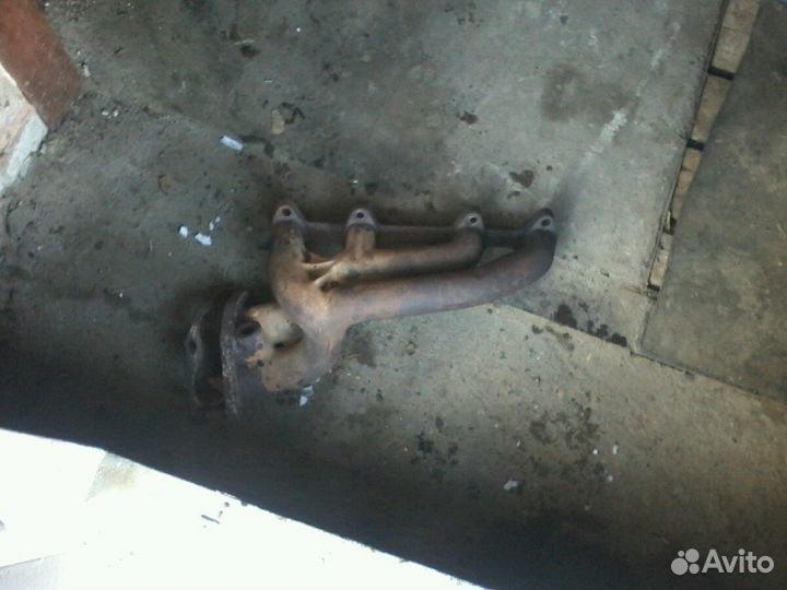 Коллектор выпускной для ауди а4